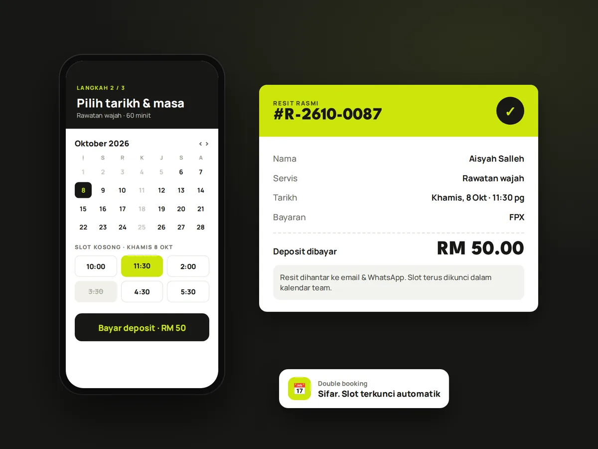 Sistem Booking